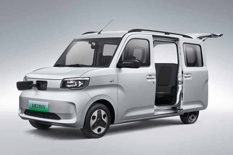 Очень дешёвый микровэн Wuling Zhiguang EV в японском стиле готовится к выходу на рынок