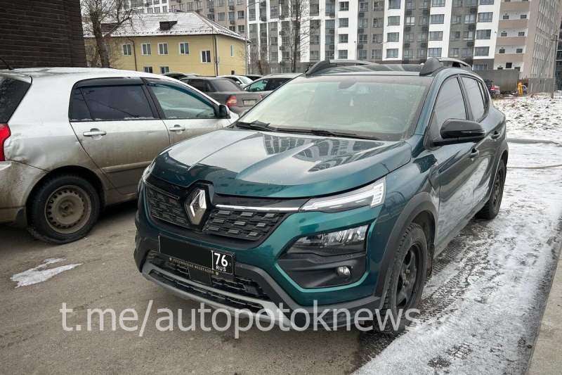 Российским военным передали прототипы Renault Sandero III