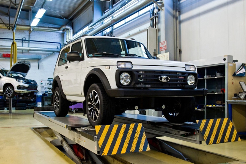 Стартовало производство внедорожника Lada Niva Sport, известны официальные подробности