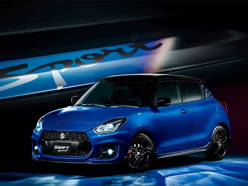 Suzuki завершит выпуск Swift Sport спецверсией Final Edition