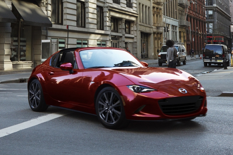 У Mazda MX-5 Miata появилась юбилейная спецверсия