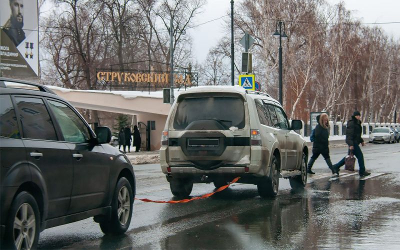 В каких из перечисленных случаев запрещена буксировка на гибкой сцепке