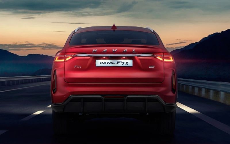 Haval прекратил продавать в России модель F7X. Причины