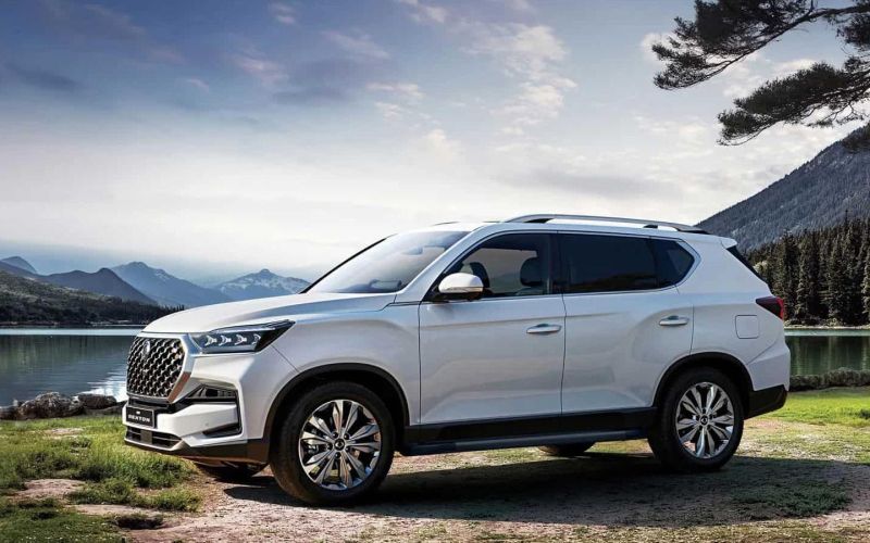 Бывший SsangYong привезет в Россию внедорожник Rexton. Рама и 4WD