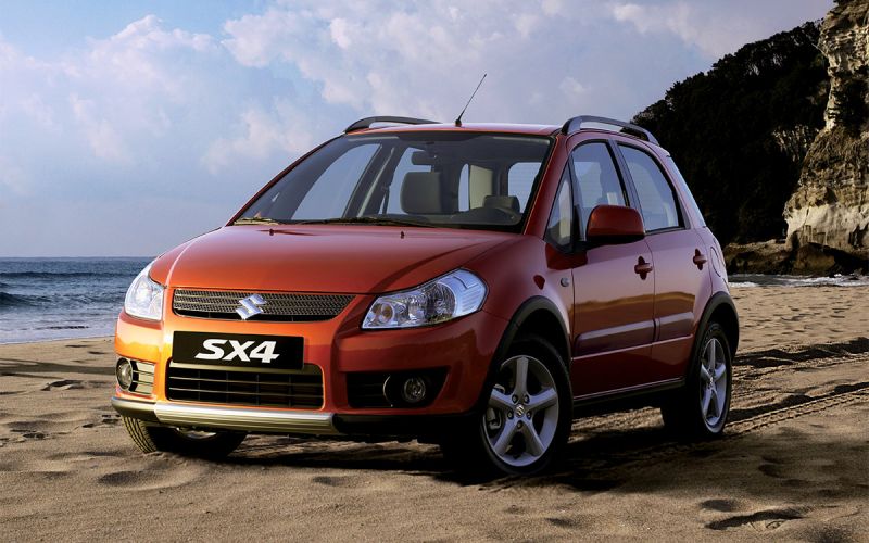 Обзор Suzuki SX4: плюсы и минусы, комплектации, вторичка