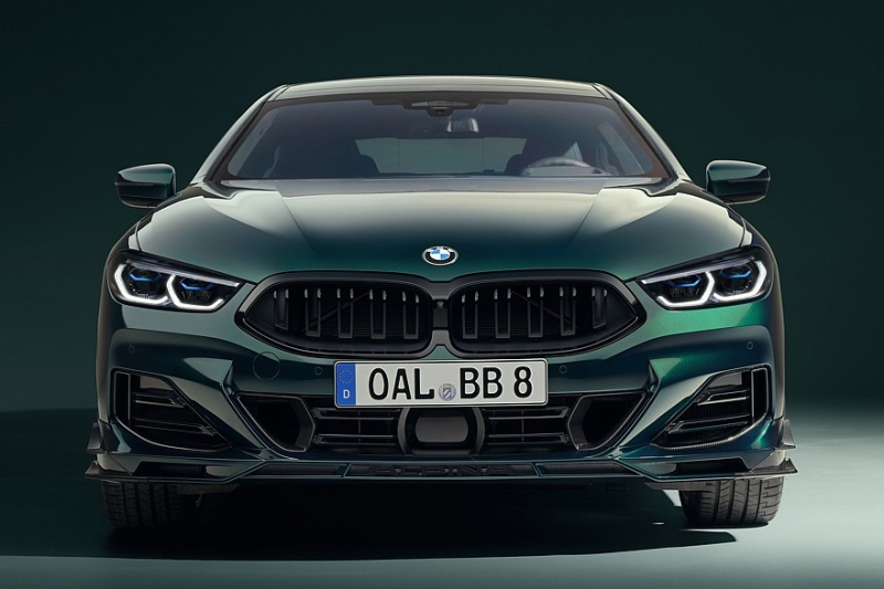 Alpina B8 GT: лимитированный спортседан, посвящённый основателю компании Alpina