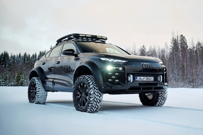 Audi рассекретила экстремальный Q6 e-tron offroad и ждёт реакции клиентов