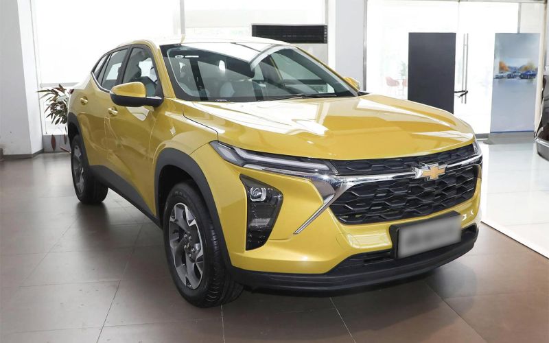 В России в продаже появился новый бюджетный Chevrolet. Фото и цена