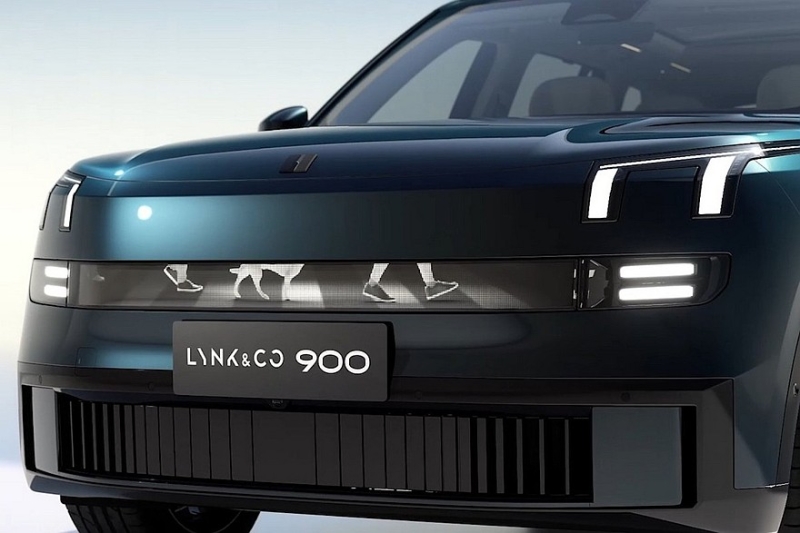 Большой кроссовер Lynk & Co 900 от Geely попробует переманить покупателей у Li L9