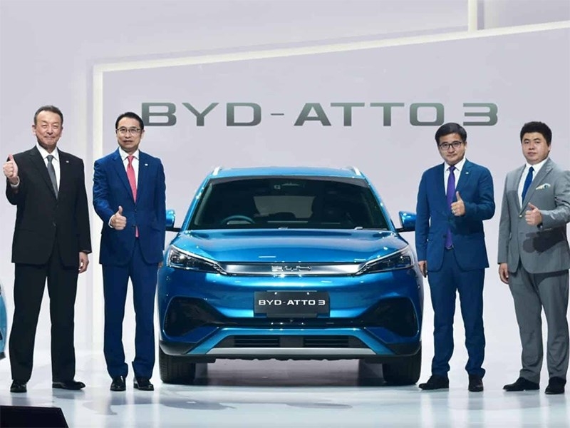 BYD продал больше электрокаров в Японии, чем Toyota