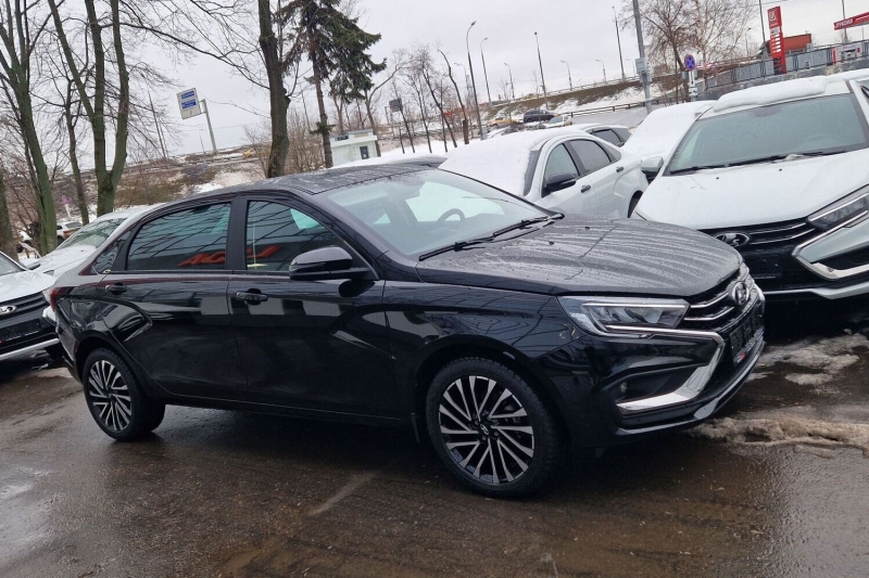 Что такое Lada Vesta Пантера и кто ее покупает кроме «Автобазы № 2» Управления делами президента РФ?