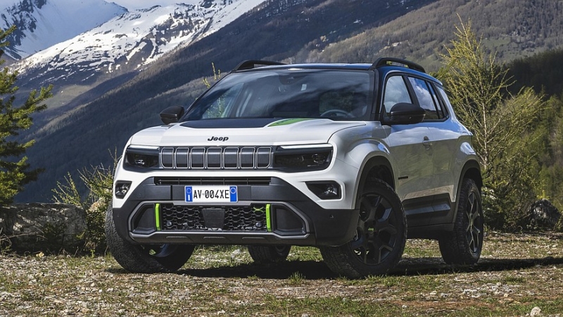 Маленький кроссовер Jeep Avenger может добраться до американского рынка