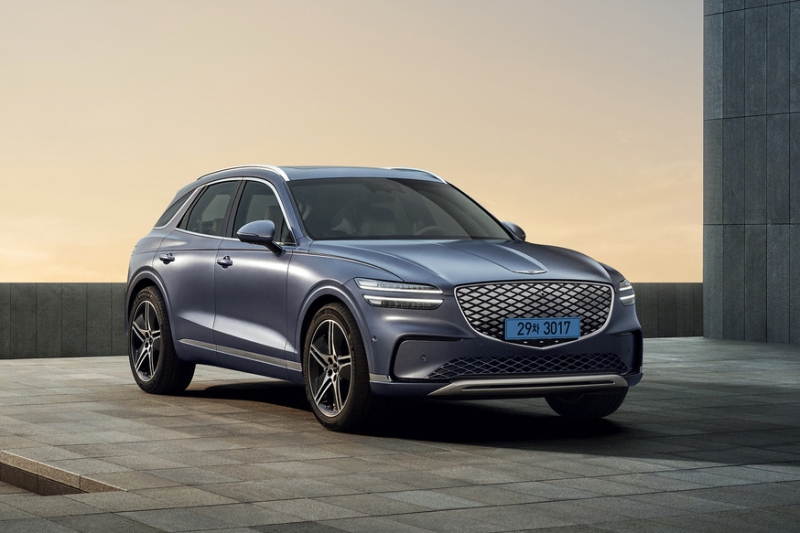 Обновлённый Genesis Electrified GV70 выходит на рынок: дальнобойнее, но не мощнее