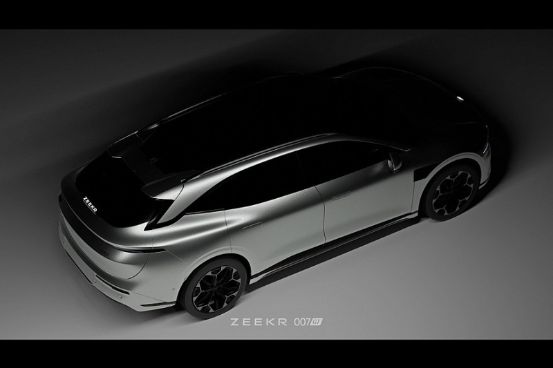 Показан глобальный универсал Zeekr 007GT от Geely