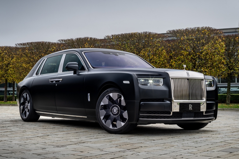 Rolls-Royce начинает праздновать столетие Phantom с помощью уникальной версии