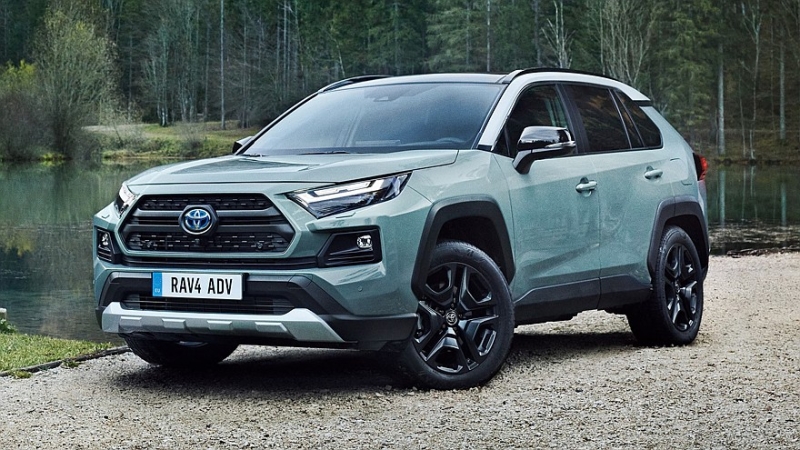 Toyota RAV4 следующего поколения: новые изображения