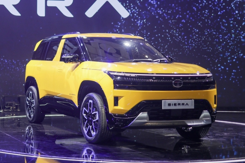 Возрождённая Tata Sierra готовится к старту продаж