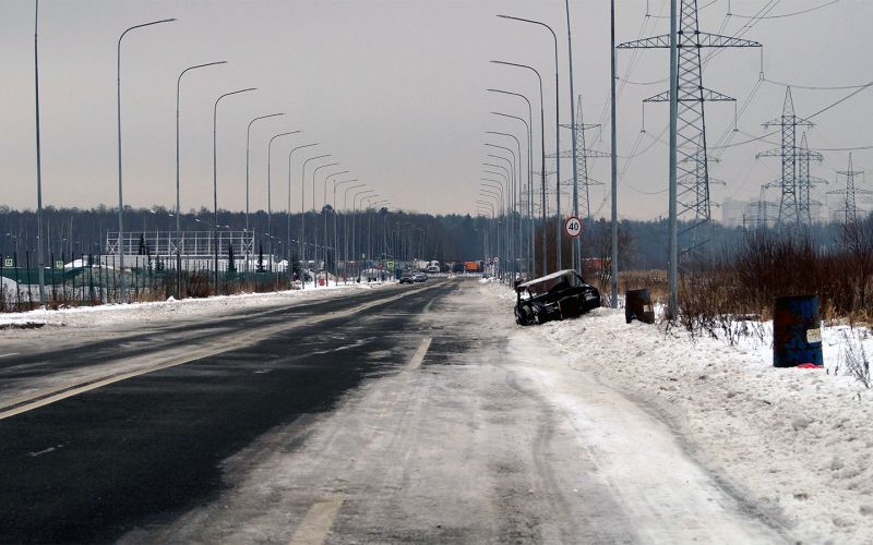 Под слоем снега. Что творится на бывших заводах Nissan и Hyundai в Питере