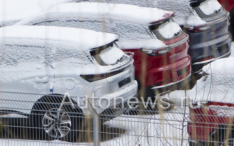 На бывшем заводе Volkswagen в Калуге нашли автомобили Chery