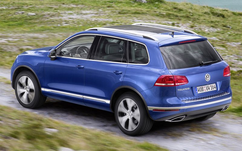 Обзор VW Touareg: плюсы и минусы, комплектации, фото