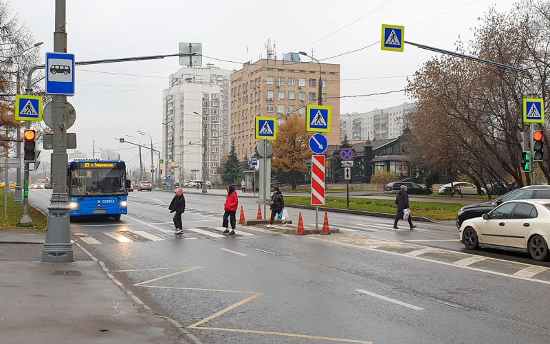 В Москве появятся новые островки безопасности. Сколько их будет