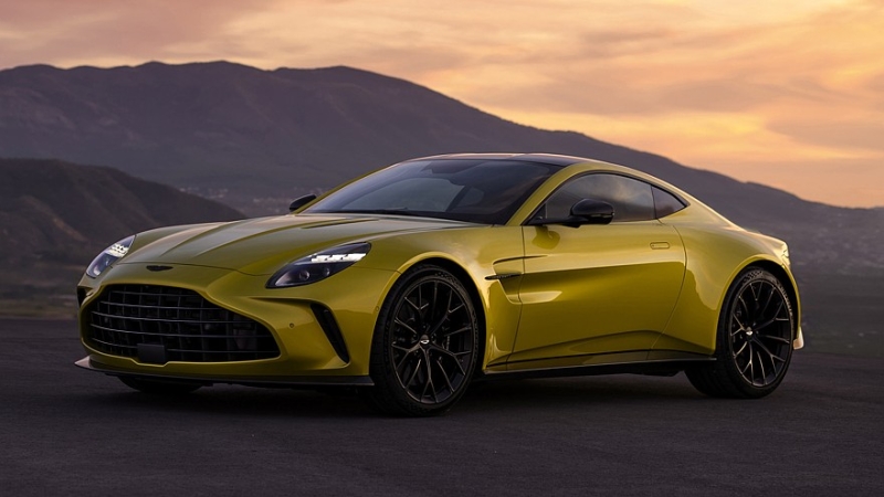 Aston Martin может выпустить серийную модель с механической коробкой передач