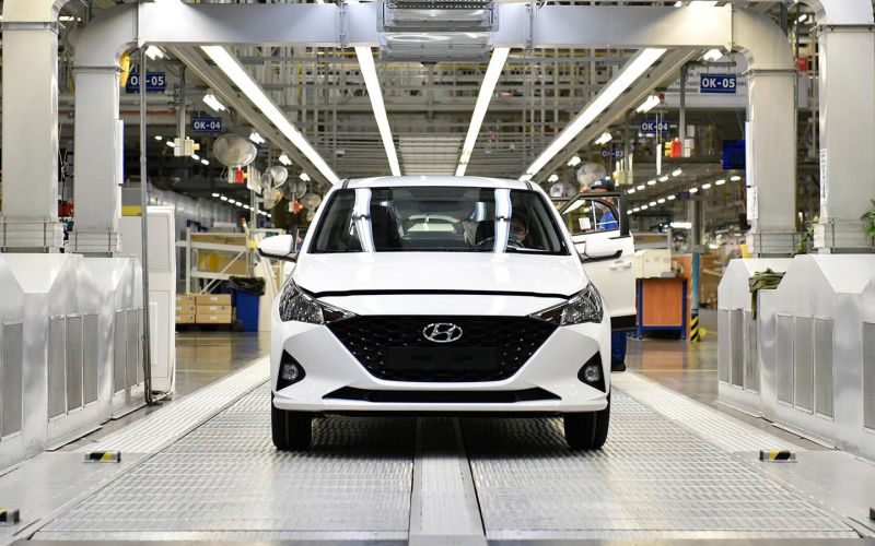 News1 узнал, что Hyundai рассматривает возможность вернуть завод в России