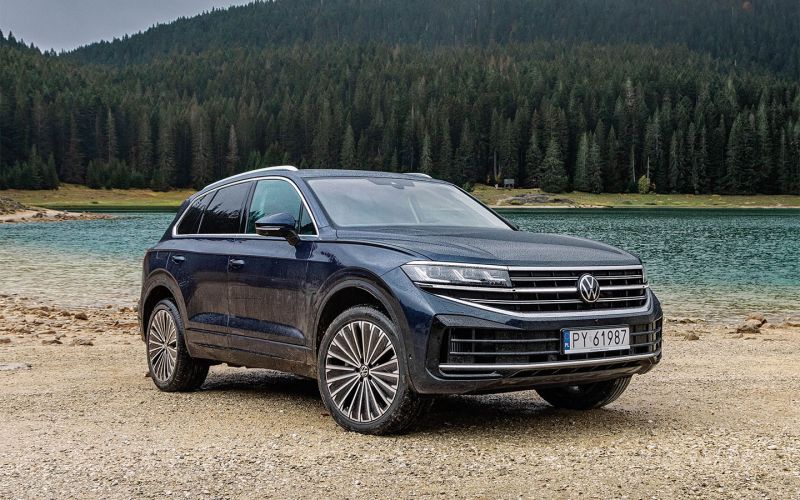 Обзор VW Touareg: плюсы и минусы, комплектации, фото