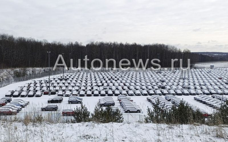 На бывшем заводе Volkswagen в Калуге нашли автомобили Chery