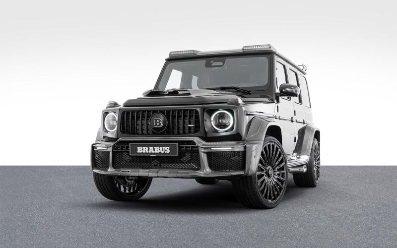 Новый Mercedes-AMG G63 в обвесе Brabus появился в России. Цена поразит