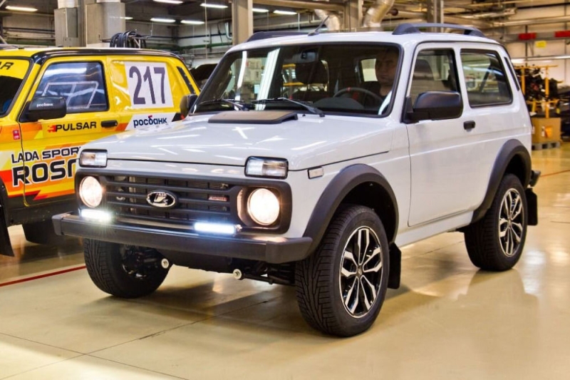 Niva Sport — опубликованы динамические характеристики