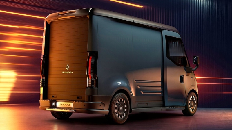 Новые Renault Estafette, Goelette и Trafic показались на первых фотографиях