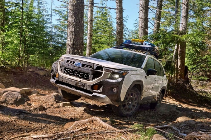 Новый Subaru Forester получил внедорожную версию Wilderness