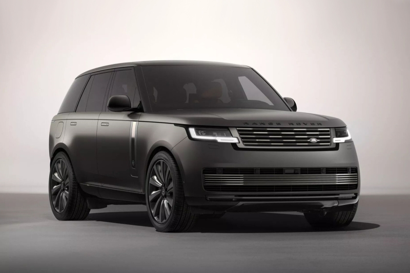 Внедорожник Range Rover SV получил новую дорогую спецверсию