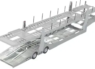 Автовоз Профит-8201: эффективное решение для перевозки автомобилей