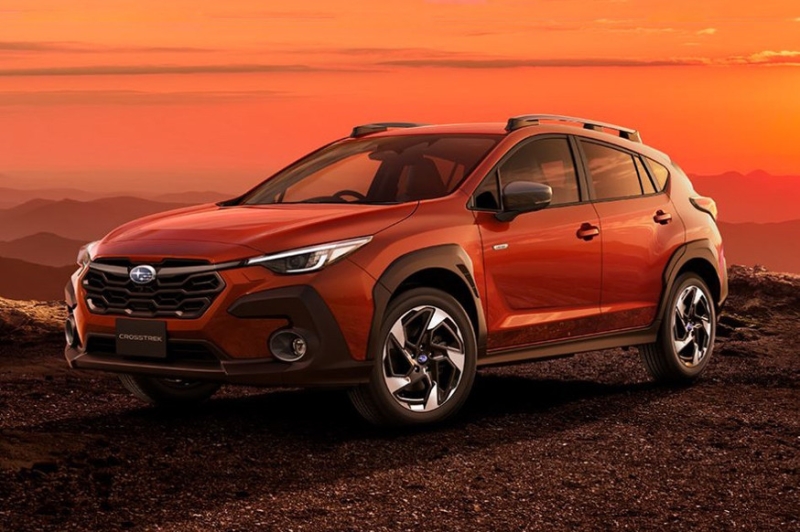 Subaru подготовила спецверсии для Crosstrek, Impreza и Levorg. Цены известны