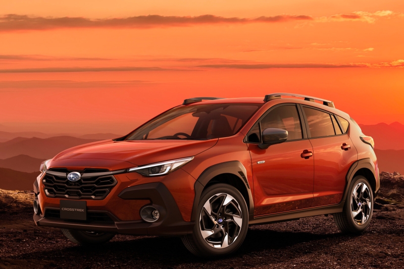 Subaru выпустил лимитированную спецверсию Crosstrek