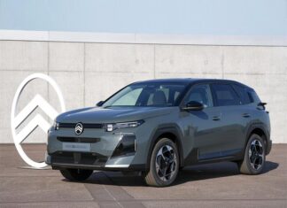 Citroen представил новый C5 Aircross