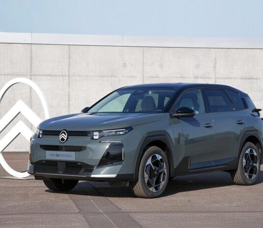 Citroen представил новый C5 Aircross