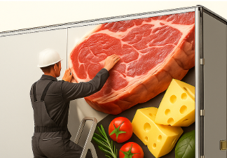 Брендирование автотранспорта – оклейка пленкой грузовиков: