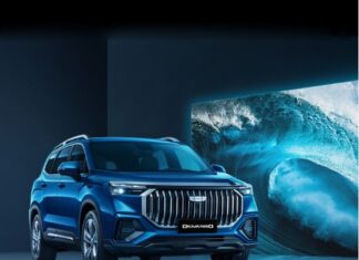 Geely Okavango: новый кроссовер, меняющий правила игры