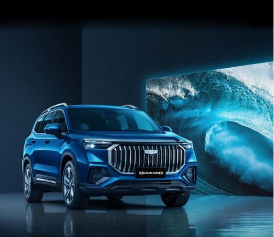 Geely Okavango: новый кроссовер, меняющий правила игры