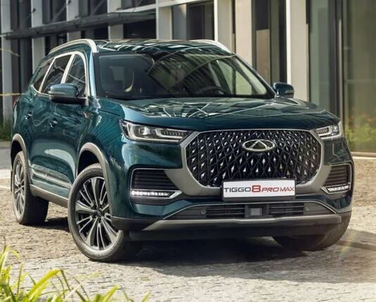 Chery Tiggo 8 Pro Max: 5 ключевых характеристик, которые вас удивят