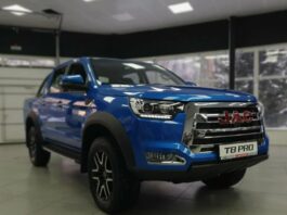 Полный привод JAC T8 PRO: революция в сегменте внедорожников