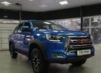 Полный привод JAC T8 PRO: революция в сегменте внедорожников