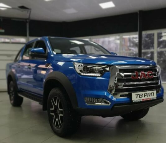 Полный привод JAC T8 PRO: революция в сегменте внедорожников