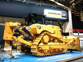 Caterpillar в действии: передовые бульдозеры для любых задач