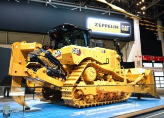 Caterpillar в действии: передовые бульдозеры для любых задач