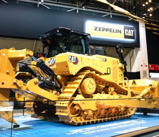 Caterpillar в действии: передовые бульдозеры для любых задач