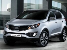 80 тысяч Kia Sportage отзывают в РФ